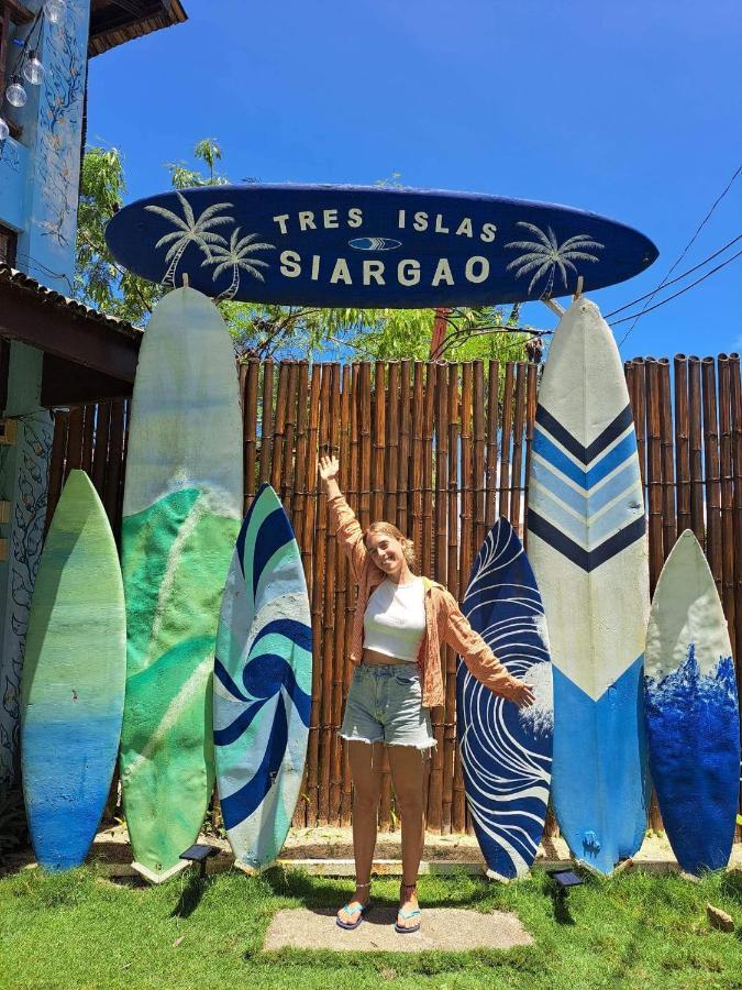 ג'נרל לונה Tres Islas Hostel מראה חיצוני תמונה