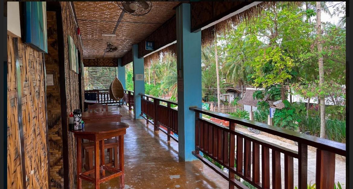 ג'נרל לונה Tres Islas Hostel מראה חיצוני תמונה
