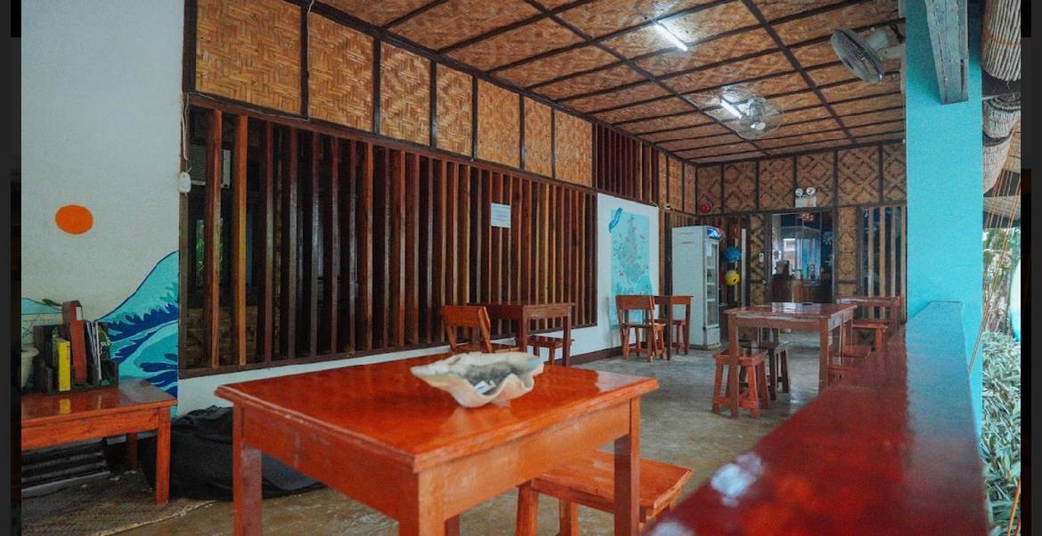 ג'נרל לונה Tres Islas Hostel מראה חיצוני תמונה