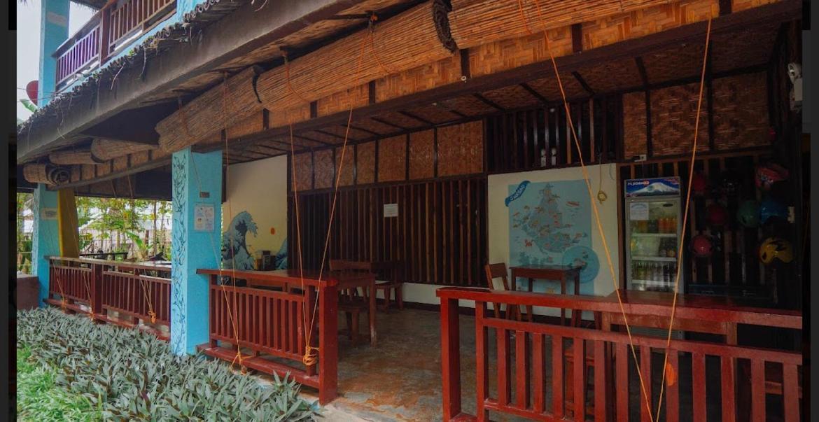 ג'נרל לונה Tres Islas Hostel מראה חיצוני תמונה