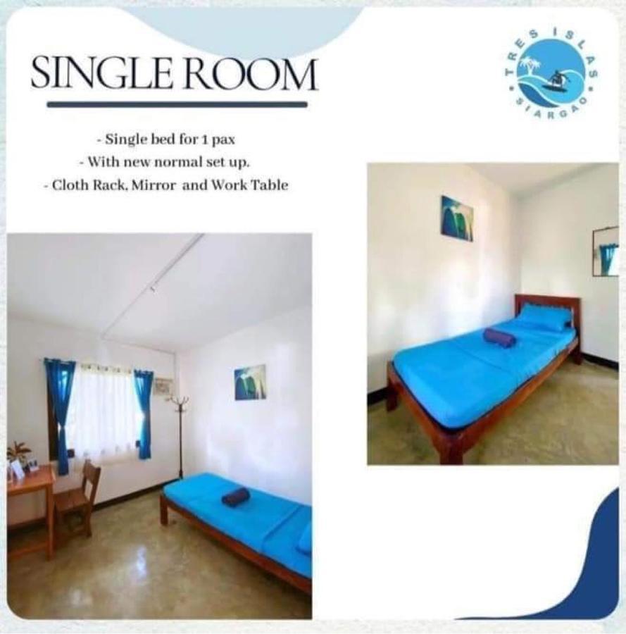 ג'נרל לונה Tres Islas Hostel מראה חיצוני תמונה