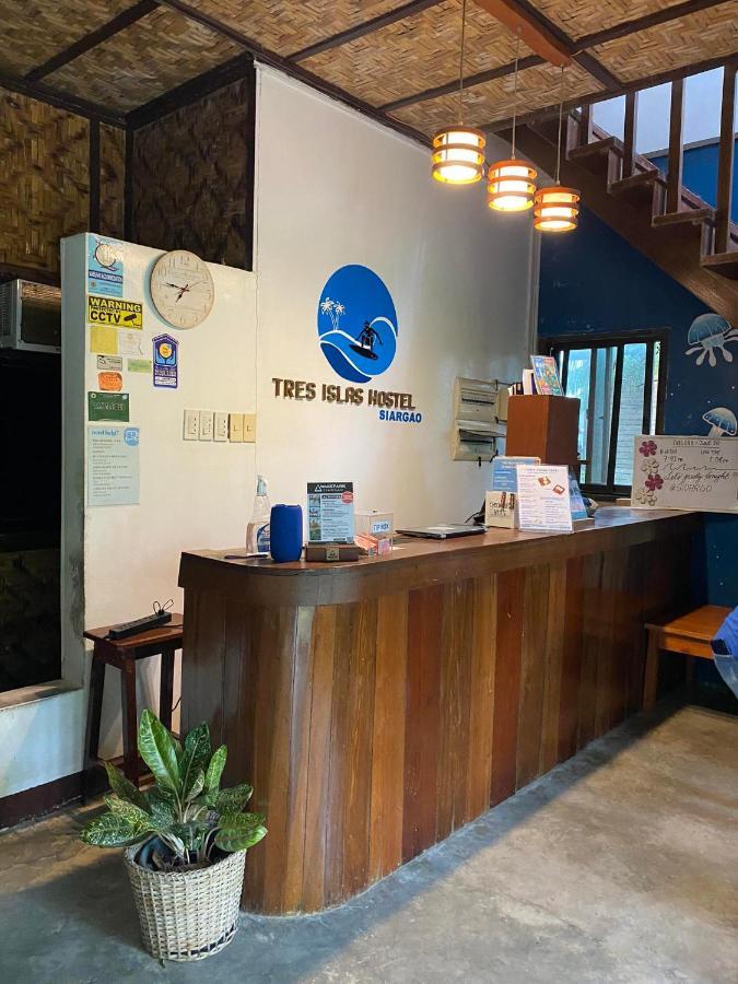 ג'נרל לונה Tres Islas Hostel מראה חיצוני תמונה