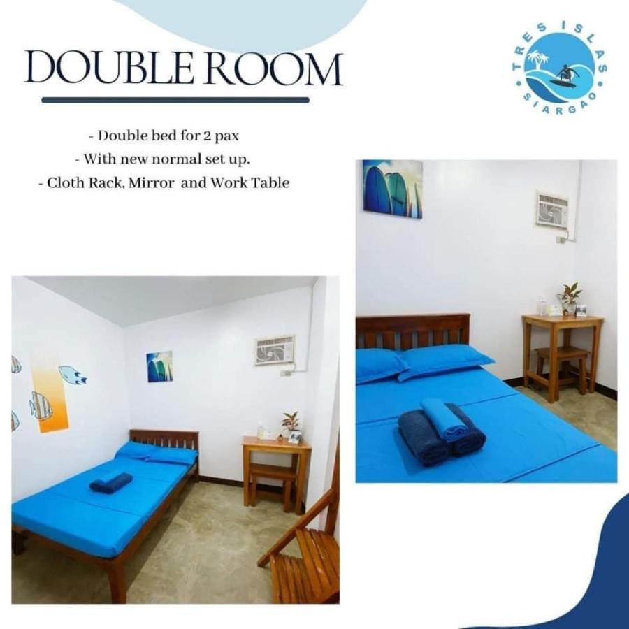 ג'נרל לונה Tres Islas Hostel מראה חיצוני תמונה